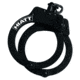 Monadnock Cuff Standard Steel Chain Handcuffs Black - 2015-H