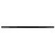 Monadnock MP36, Polycarbonate Straight Baton, 24in, Knurled Grip, 1000036