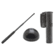 Monadnock Patrol Kit 2620 w/21in Baton in Black Chrome w/Foam Grip &amp; Hindi Baton Cap, and a 360 Degree Swivel Baton Holder in Plain Black 1001592