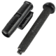 LENGTH=139-#####-Monadnock Patrol Kit w/21in Baton in Black Chrome w/Foam Grip &amp; Hindi Baton Cap, and a 45 Degree Swivel Baton Holder in Plain Black 1011429