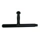 Monadnock PR-24 NX w/Epoxy Reinforced with Aluminum Shaft and Trumbull Stop Short Handle and Black Anodized Finish
