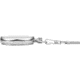Mondaine Pocket Watch, Silver, 43mm, A660.30316.11SBB