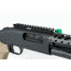 Monstrum Side Mounted 12 Gauge Shell Holder, Picatinny Rail Mount for Mossberg 500/590/Shockwave Series Shotguns, Black, Z83