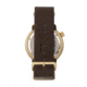 Morphic M58 Series Mens Watch, Black / Dark Brown MPH5804