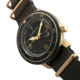 Morphic M58 Series Mens Watch, Black / Dark Brown MPH5804