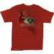 Mossy Oak Men's T-shirt Medium ''standing Proud'' Cardinal Red