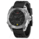 MTM Special Ops Men's Silver Rad Watch,Black Rubber Strap Style 2 854283004350