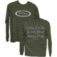 Mud River Long Sleeve T-shirts - Small Green MRLS-SG