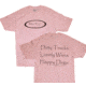 Mud River Short Sleeve T-shirts- Small Pink MRTS-SP