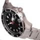 Nautis Nautis Admiralty Pro 200 Bracelet Watch w/Date, Black, One Size, GL2008-A