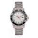 Nautis Nautis Admiralty Pro 200 Bracelet Watch w/Date, Black/White, One Size, GL2008-B