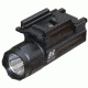 NC Star AQPTF LED Flashlight for Pistols/Rifles w/ Weaver Style Mount and Quick Release