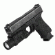 NcSTAR Pistol Flashlight w/ Strobe, Black VAPTF