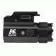 NcSTAR Pistol/Rifle LED QR Strobe Flashlight, 150 Lumens, Black, ACQPTF