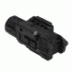 VISM Pistol Flashlight w/ Strobe, CR123A, Green/White, 200 Lumens, Black, VAPFLSGV3