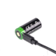 Nextorch 16340 USB-C Direct Recharge Battery, Black, DC20044