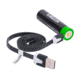 Nextorch 18650 USB-C Direct Recharge Battery, Black, BW20029