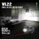 Nextorch WL22 Compact Weapon Light NXWL22R