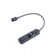 Nextorch WL50IR Weapon Light, Max 860 lm white &amp; 400 mw IR illumination, Black, WL50IR