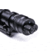 Nextorch WL50IR Weapon Light, Max 860 lm white &amp; 400 mw IR illumination, Black, WL50IR