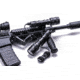 Nextorch WL50IR Weapon Light, Max 860 lm white &amp; 400 mw IR illumination, Black, WL50IR