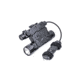 Nextorch WL60 Weapon Light, Visible White light and Green Laser Combo, Black, WL60