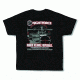 Nightforce T-Shirt, Excel, Black, Medium, Black, Med A232