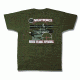 Nightforce T-Shirt, Excel, City Green, Large, City Green, Lge A245