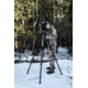 NightSnipe Elite Hunter Carbon Fiber Shooting Tripod, NS67 Ball Head and NightSnipe Picatinny Rail Mount Combo Kit, EHNS67-2288