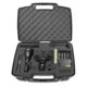NightSnipe NS750 Tony Tebbe Scan, Shoot, &amp; Recover Kit- Dimmable Adjustable Beam Hunting Light Kit, Dial Dimmer Switch, Red/Red, TT-750D-RR-8889