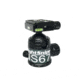 NightSnipe Slik Pro 700 DX Aluminum Tripod, NightSnipe NS67 Ball Head and NightSnipe Picatinny Rail Mount Combo Kit, Black, SLIK-NS67-9072