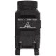 Nightstick Compact Tactical Weapon-Mounted Light, CR123, Black, TCM-550XL