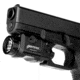 Nightstick Compact Tactical Weapon-Mounted Light, CR123, Black, TCM-550XL