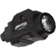 Nightstick Compact Mounted Tactical Weapon Light w/Strobe, 550 Lumens, Black, TCM-550XLS