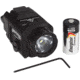 Nightstick Long Gun 1 x CR123 LED Compact Weapon Light, 550 Lumens, IPX-7 Waterproof, Anodized, Black, LGC-550XL
