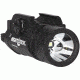 Nightstick Metal Weapon-Mounted Light - Non-Rechargeable, Black TWM-350
