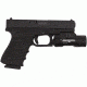 Nightstick Metal Weapon-Mounted Light - Non-Rechargeable, Black TWM-350