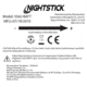 Nightstick Replacement Battery For Xpr-5562gx Headlamp - 5562-BATT