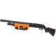 Nightstick Shotgun Forend Light f/ Mossberg 500/590/Shockwave, Less-Lethal Orange, SFL-12WL