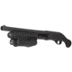 Nightstick Shotgun Forend Light f/ Remington 870/Tac-14 w/ Green Laser, Black, SFL-13GL
