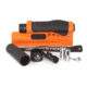 Nightstick Shotgun Forend Light For Mossberg 500/590/Shockwave w/ Green Laser, Less-Lethal Orange, SFL-12GL