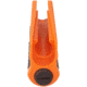 Nightstick Shotgun Forend Light For Remington 870/Tac-14 w/ Green Laser, Less-Lethal Orange, SFL-14GL