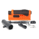 Nightstick Shotgun Forend Light For Remington 870/Tac-14 w/ Green Laser, Less-Lethal Orange, SFL-14GL