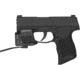 Nightstick Subcompact LED Weapon Light, Li-ion Rechargeable, White, 175 Lumens, Black, TSM-13G