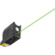 Nightstick Subcompact Weapon Light, 150 Lumens White LED Bulb/Green Laser, 104 m Beam, Glock G43x Mos/g48 Mos, Black - TSM-14G