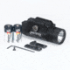 Nightstick Tactical Weapon-Mounted Light, Black, TWM-30