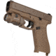 Nightstick TCM-10 Compact Weapon-Mounted Light, Flat Dark Earth, TCM-10F