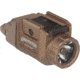 Nightstick TCM-10 Compact Weapon-Mounted Light, Flat Dark Earth, TCM-10F