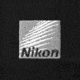 Nikon ProGear Black Men's Silk Camp Shirt