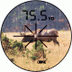 Nikon ProStaff 550 Laser Rangefinders Reticle w/ animal